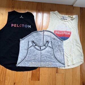 3 Peloton Tank Tops - Activewear